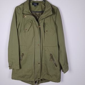 CoffeeShop Utility Jacket Olive Size M